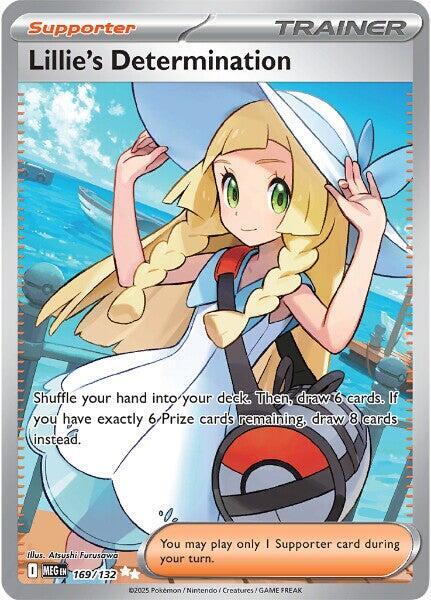 Lillie's Determination 169/132 Mega Evolution