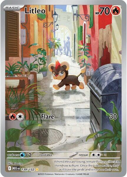Litleo 139/132 Mega Evolution