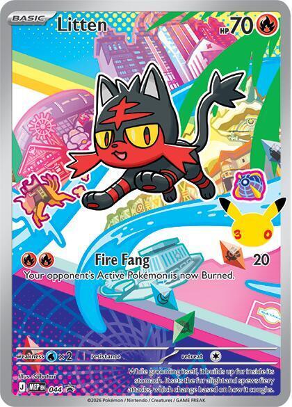 Litten 044 MEP Black Star Promos