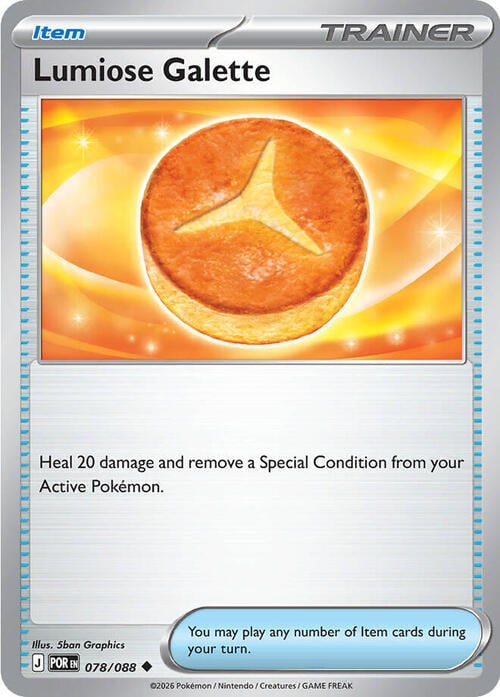 Lumiose Galette 078/088 Perfect Order