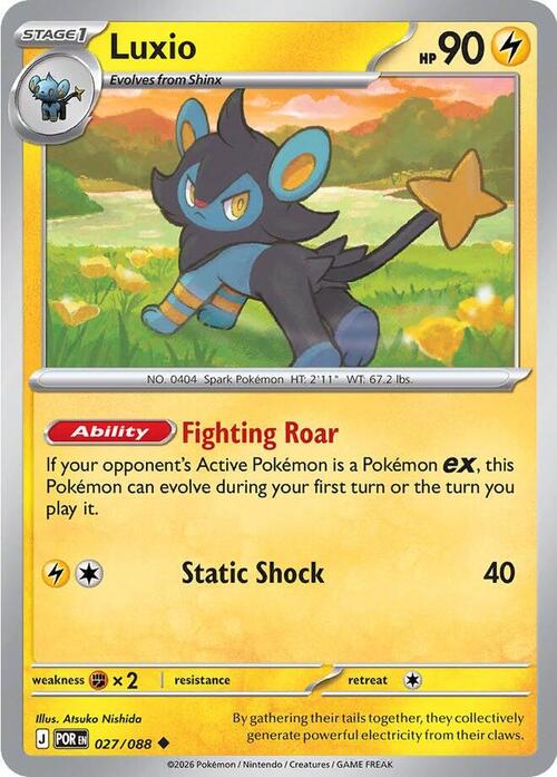 Luxio 027/088 Perfect Order