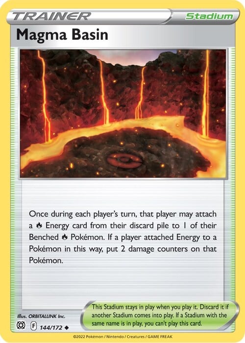 Magma Basin 144/172 Brilliant Stars