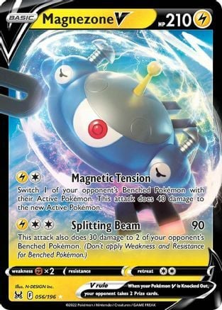 Magnezone V 056/196 Lost Origin