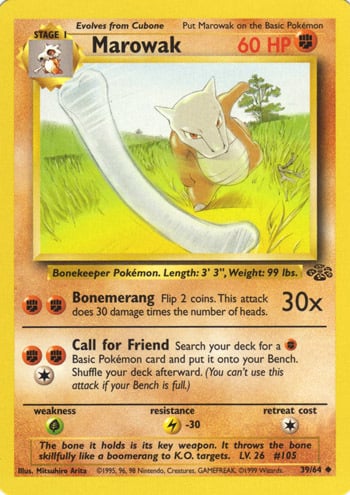Marowak 39/64 Jungle
