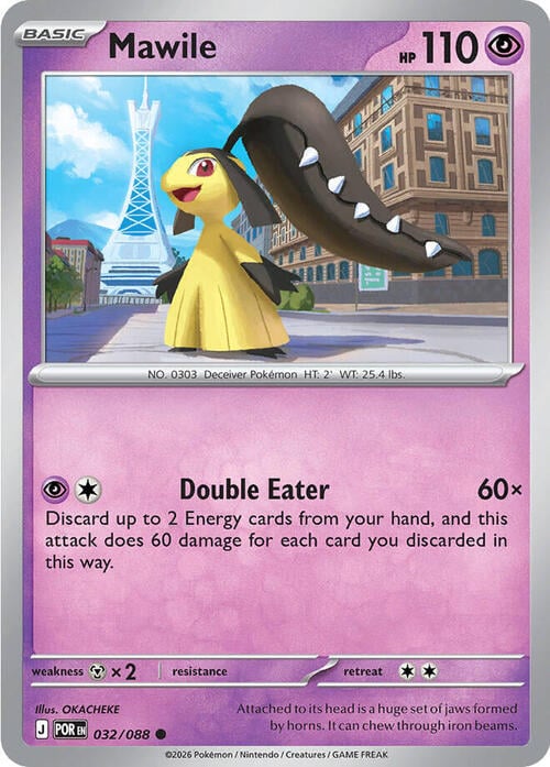 Mawile 032/088 Perfect Order