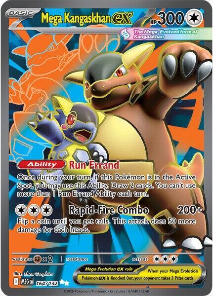 Mega Kangaskhan ex 164/132 Mega Evolution