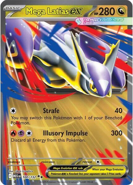 Mega Latias ex 100/132 Mega Evolution