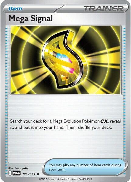 Mega Signal 121/132 Mega Evolution