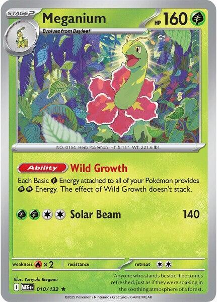 Meganium 010/132 Mega Evolution