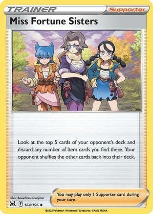 Miss Fortune Sisters 164/196 Lost Origin