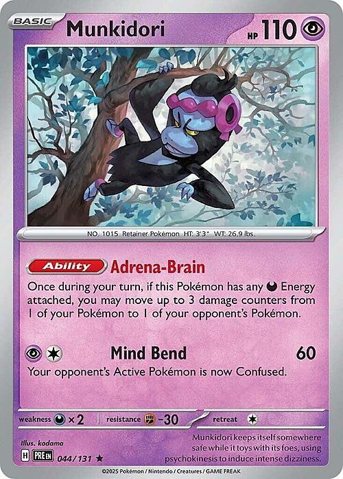 Munkidori 044/131 Prismatic Evolutions