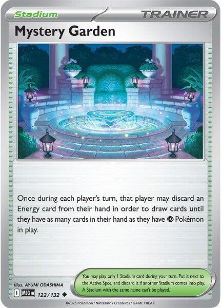 Mystery Garden 122/132 Mega Evolution