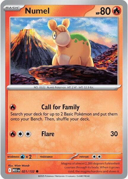 Numel 021/132 Mega Evolution