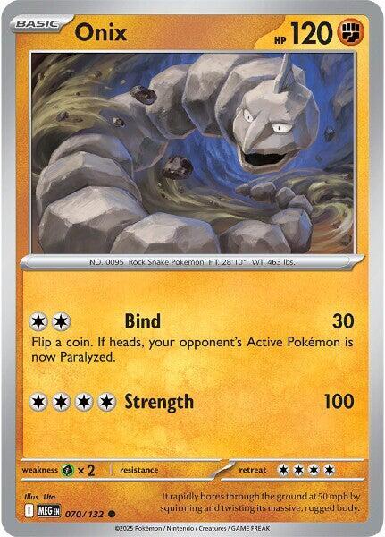 Onix 070/132 Mega Evolution