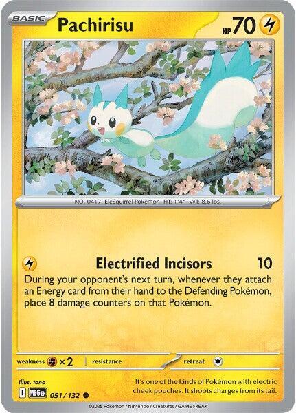 Pachirisu 051/132 Mega Evolution