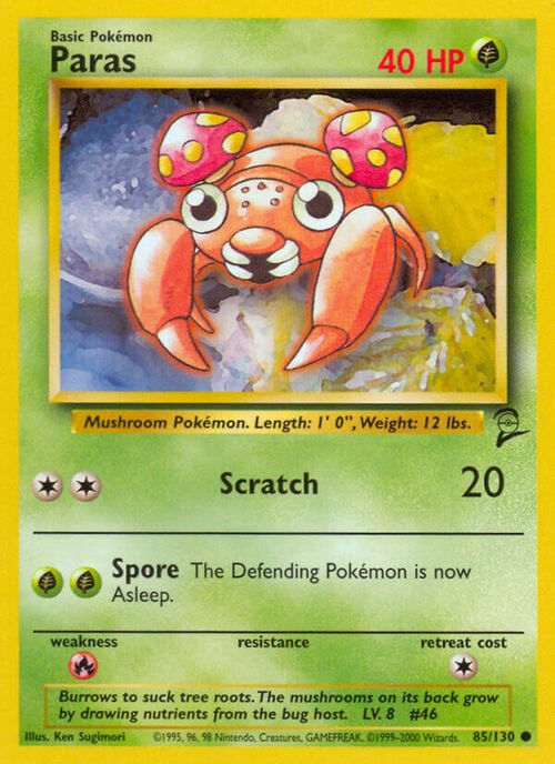 Paras 85/130 Base Set 2