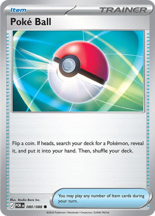 Poké Ball 080/088 Perfect Order