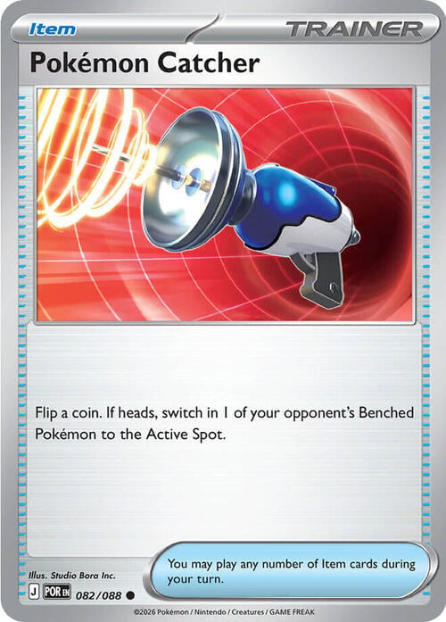 Pokémon Catcher 082/088 Perfect Order