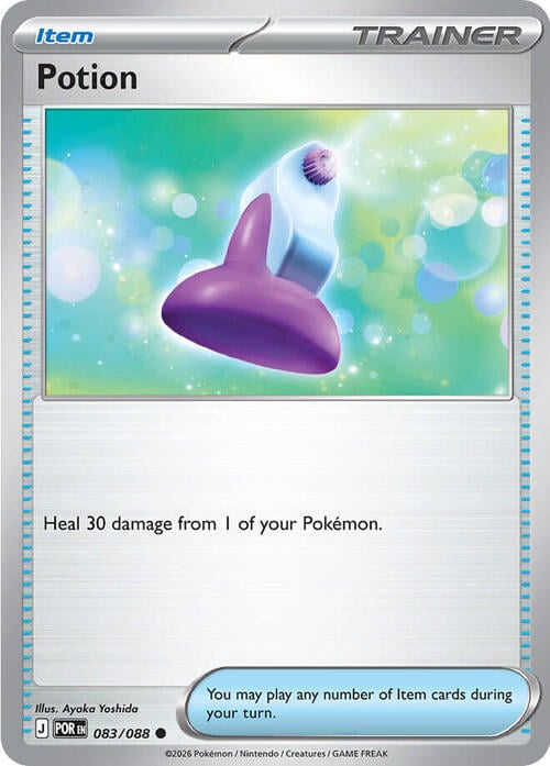 Potion 083/088 Perfect Order