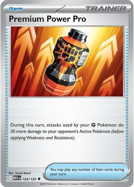 Premium Power Pro 124/132 Mega Evolution