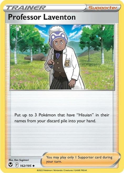 Professor Laventon 162/195 Silver Tempest