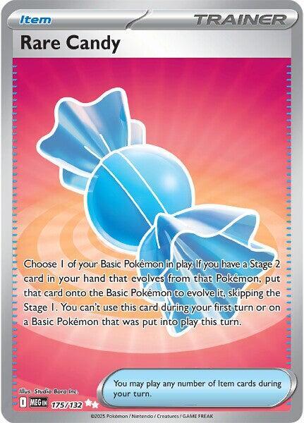 Rare Candy 175/132 Mega Evolution