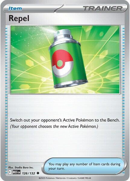 Repel 126/132 Mega Evolution