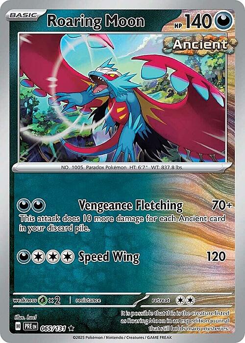 Roaring Moon 065/131 Prismatic Evolutions