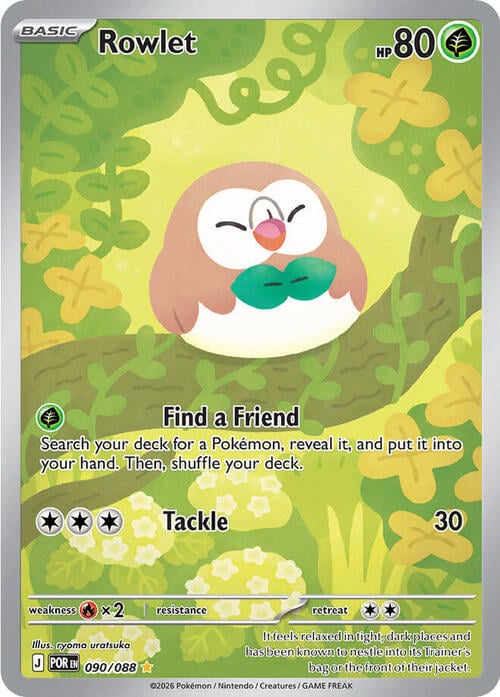 Rowlet 090/088 Perfect Order
