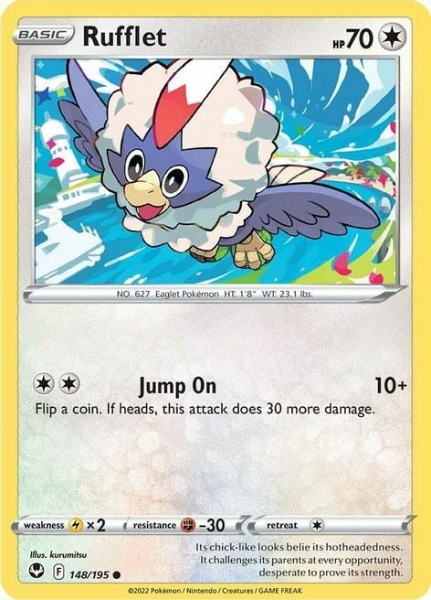 Rufflet 148/195 Silver Tempest