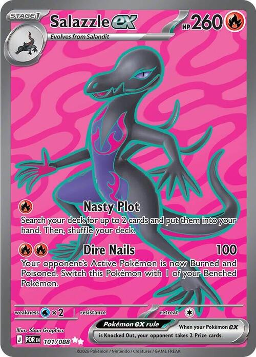 Salazzle ex 101/088 Perfect Order