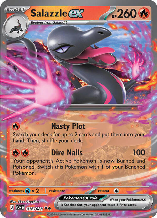 Salazzle ex 016/088 Perfect Order