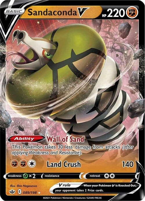 Sandaconda V 089/198 Chilling Reign