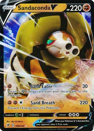 Sandaconda V 108/192 Rebel Clash