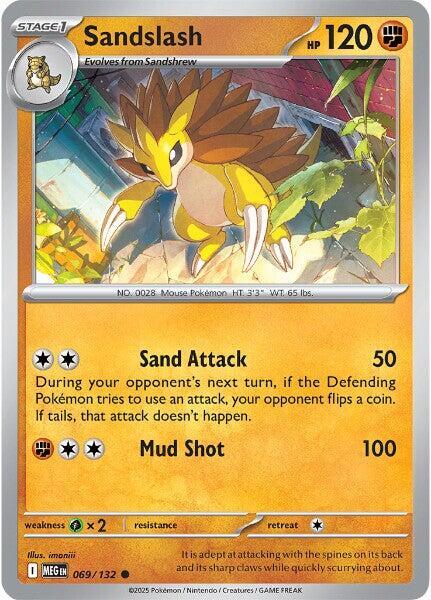 Sandslash 069/132 Mega Evolution