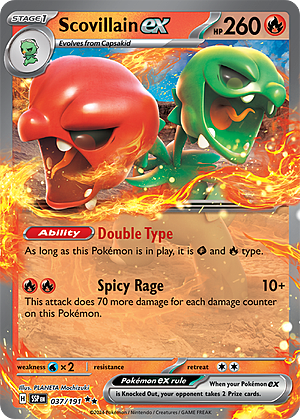 Scovillain ex 037/191 Surging Sparks