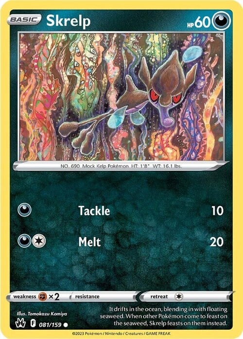 Skrelp 081/159 Crown Zenith