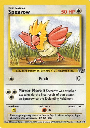 Spearow 62/64 Jungle