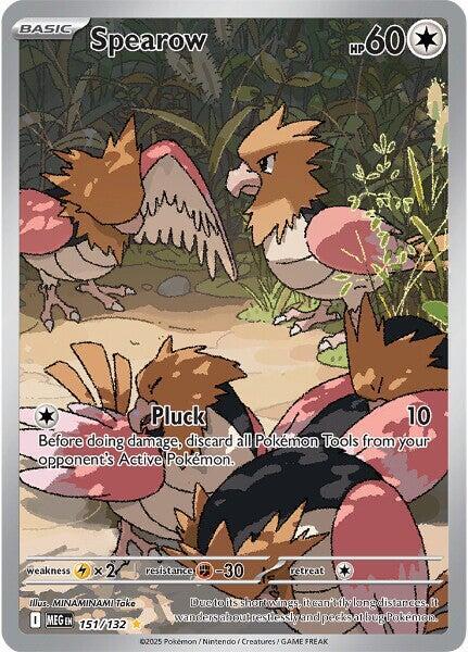 Spearow 151/132 Mega Evolution