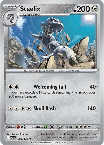 Steelix 093/132 Mega Evolution
