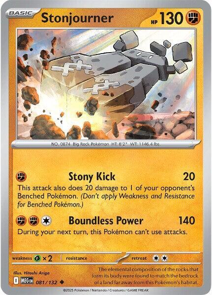 Stonjourner 081/132 Mega Evolution