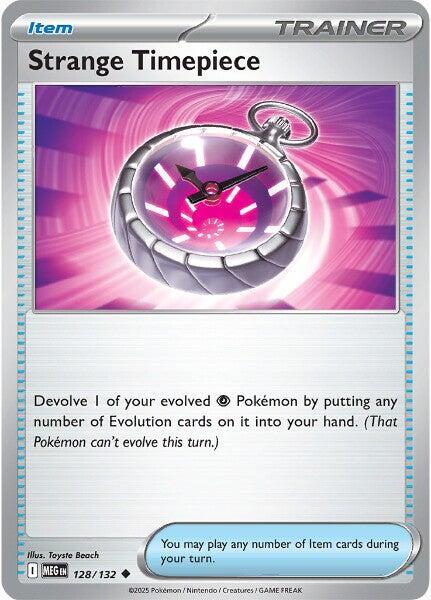 Strange Timepiece 128/132 Mega Evolution