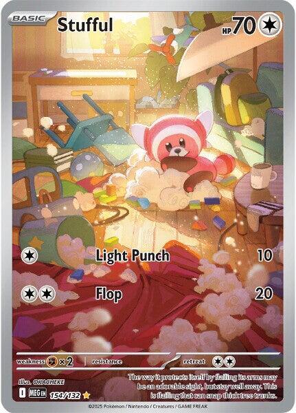 Stufful 154/132 Mega Evolution