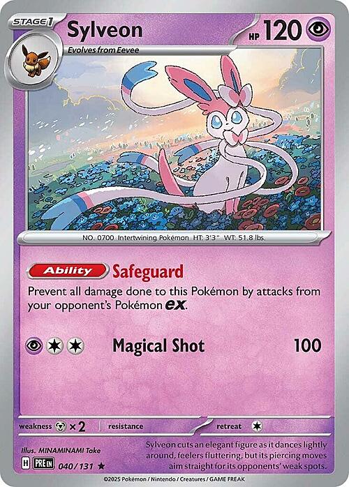 Sylveon 040/131 Prismatic Evolutions
