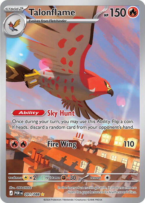 Talonflame 091/088 Perfect Order