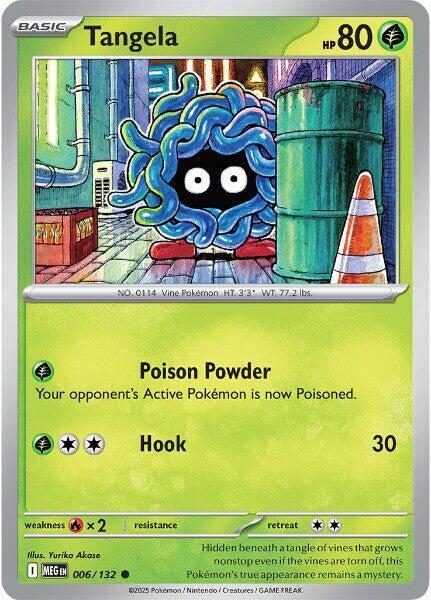 Tangela 006/132 Mega Evolution