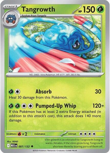 Tangrowth 007/132 Mega Evolution