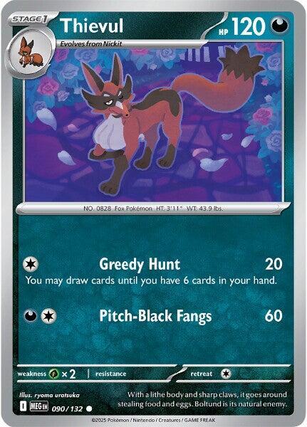 Thievul 090/132 Mega Evolution