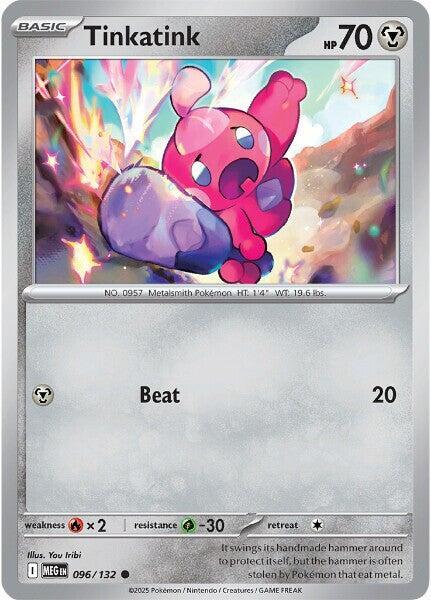 Tinkatink 096/132 Mega Evolution