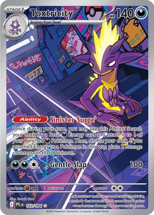 Toxtricity 103/094 Phantasmal Flames